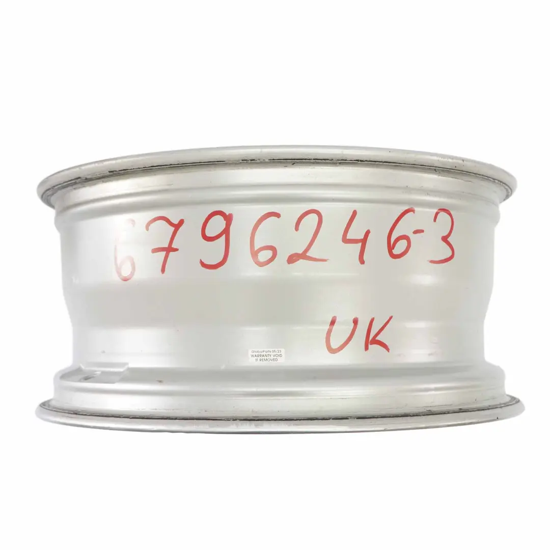 Alloy Wheel Rim 18" 8J ET:34 Star Spoke 396 to BMW F30 F31 F32 F33 Silver with Part number 6796246 BMW F30 F31 F32 F33 Silver Alloy Wheel Rim 18" 8J ET:34 Star Spoke 396 - SKU 6796246-3 - Part number 6796246