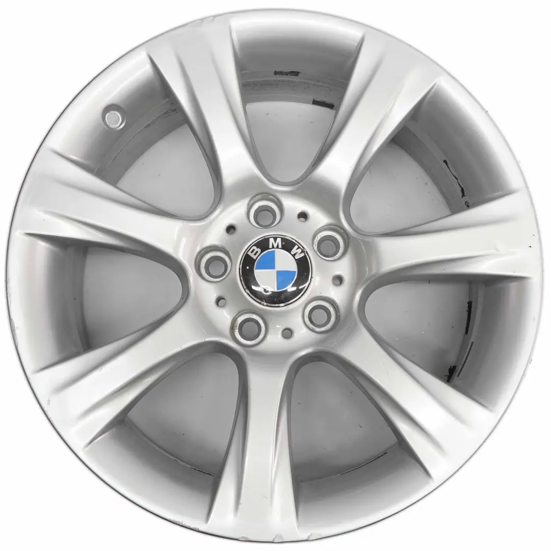 BMW F30 F31 F32 F33 Silver Alloy Wheel Rim 18" 8J ET:34 Star Spoke 396 - SKU 6796246-3 - Part number 6796246