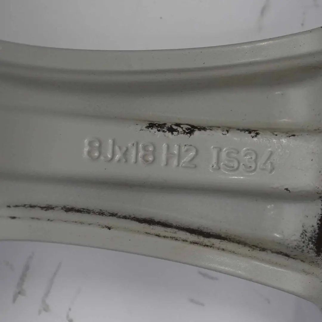 Alloy Wheel Rim 18" 8J ET:34 Star Spoke 396 to BMW F30 F31 F32 F33 Silver with Part number 6796246 BMW F30 F31 F32 F33 Silver Alloy Wheel Rim 18" 8J ET:34 Star Spoke 396 - SKU 6796246-3 - Part number 6796246