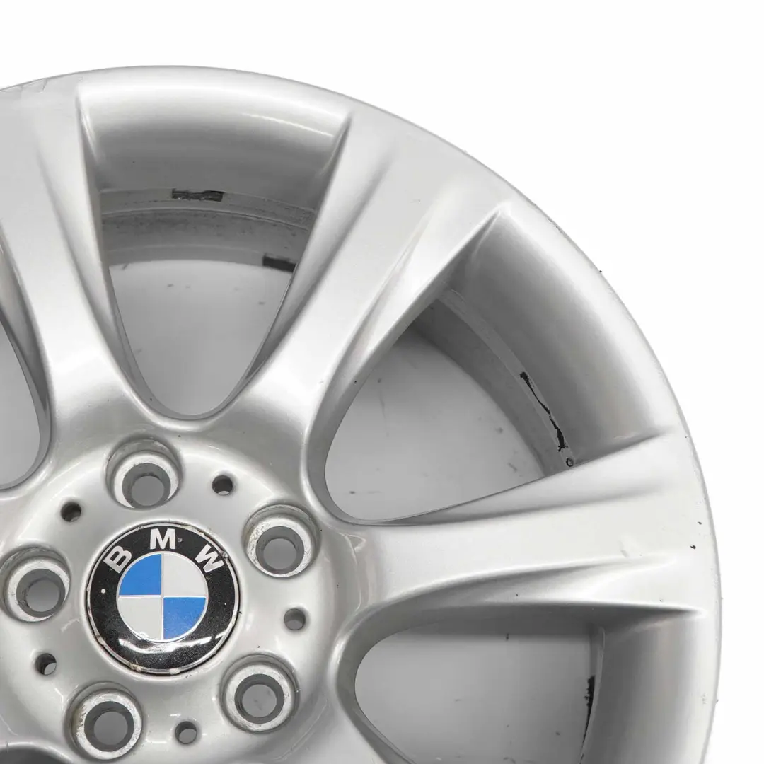 Alloy Wheel Rim 18" 8J ET:34 Star Spoke 396 to BMW F30 F31 F32 F33 Silver with Part number 6796246 BMW F30 F31 F32 F33 Silver Alloy Wheel Rim 18" 8J ET:34 Star Spoke 396 - SKU 6796246-3 - Part number 6796246