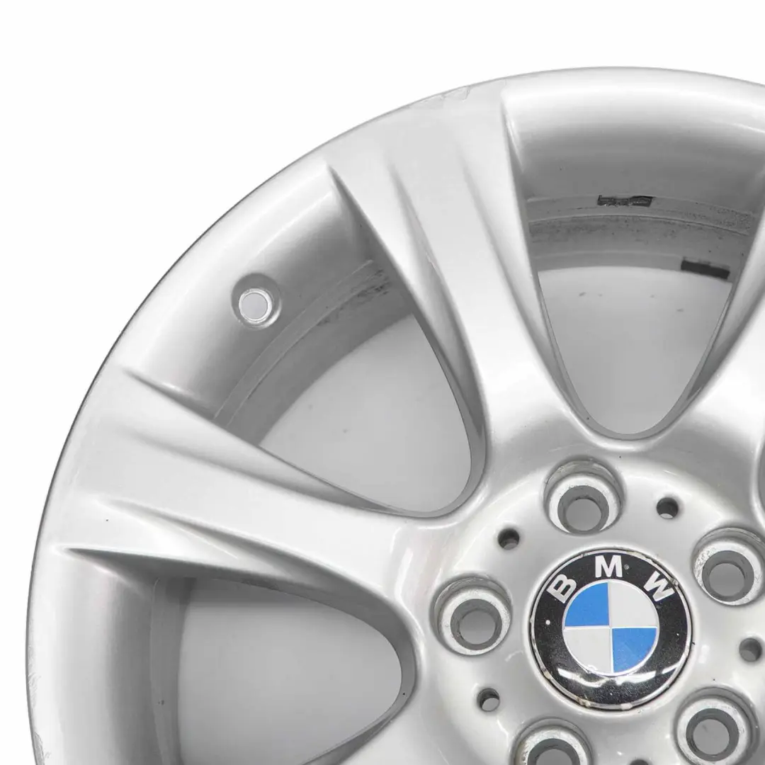 Alloy Wheel Rim 18" 8J ET:34 Star Spoke 396 to BMW F30 F31 F32 F33 Silver with Part number 6796246 BMW F30 F31 F32 F33 Silver Alloy Wheel Rim 18" 8J ET:34 Star Spoke 396 - SKU 6796246-3 - Part number 6796246
