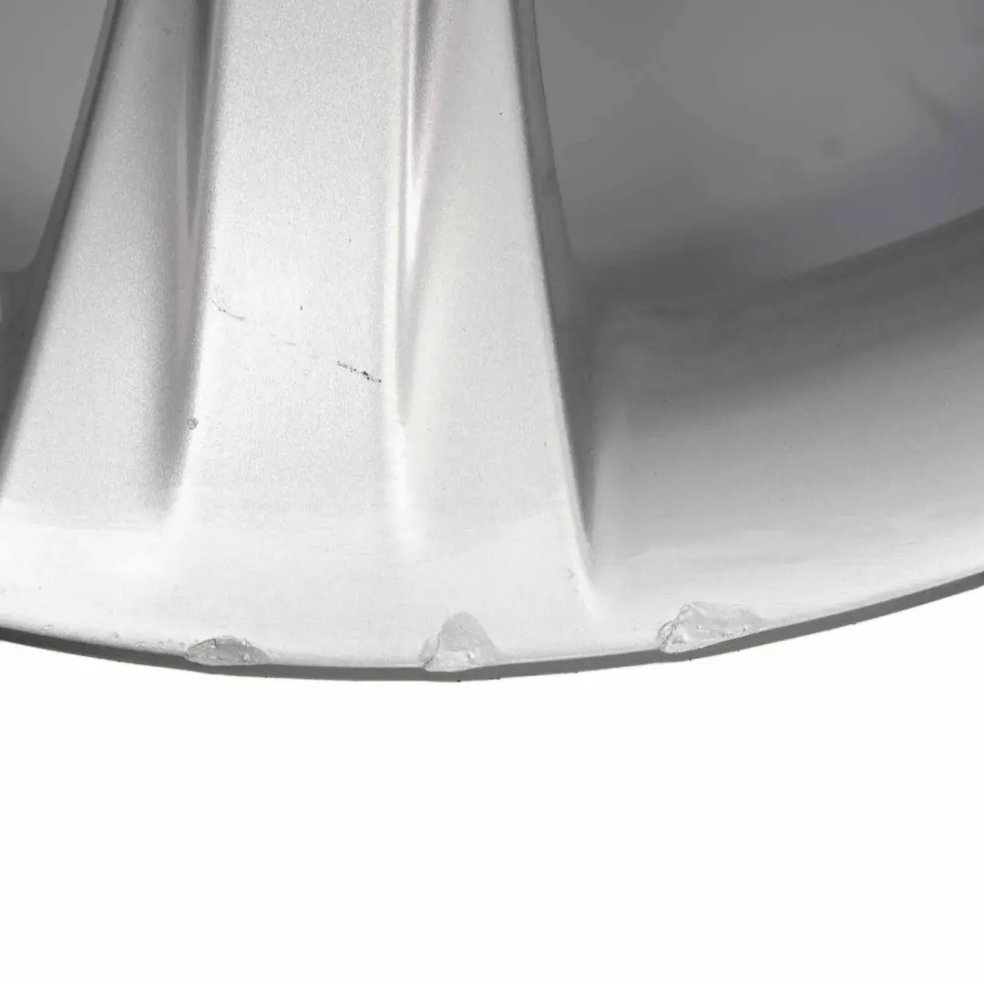 BMW F30 F31 F32 F33 Silver Alloy Wheel Rim 18" 8J ET:34 Star Spoke 396 - SKU 6796246-3 - Part number 6796246