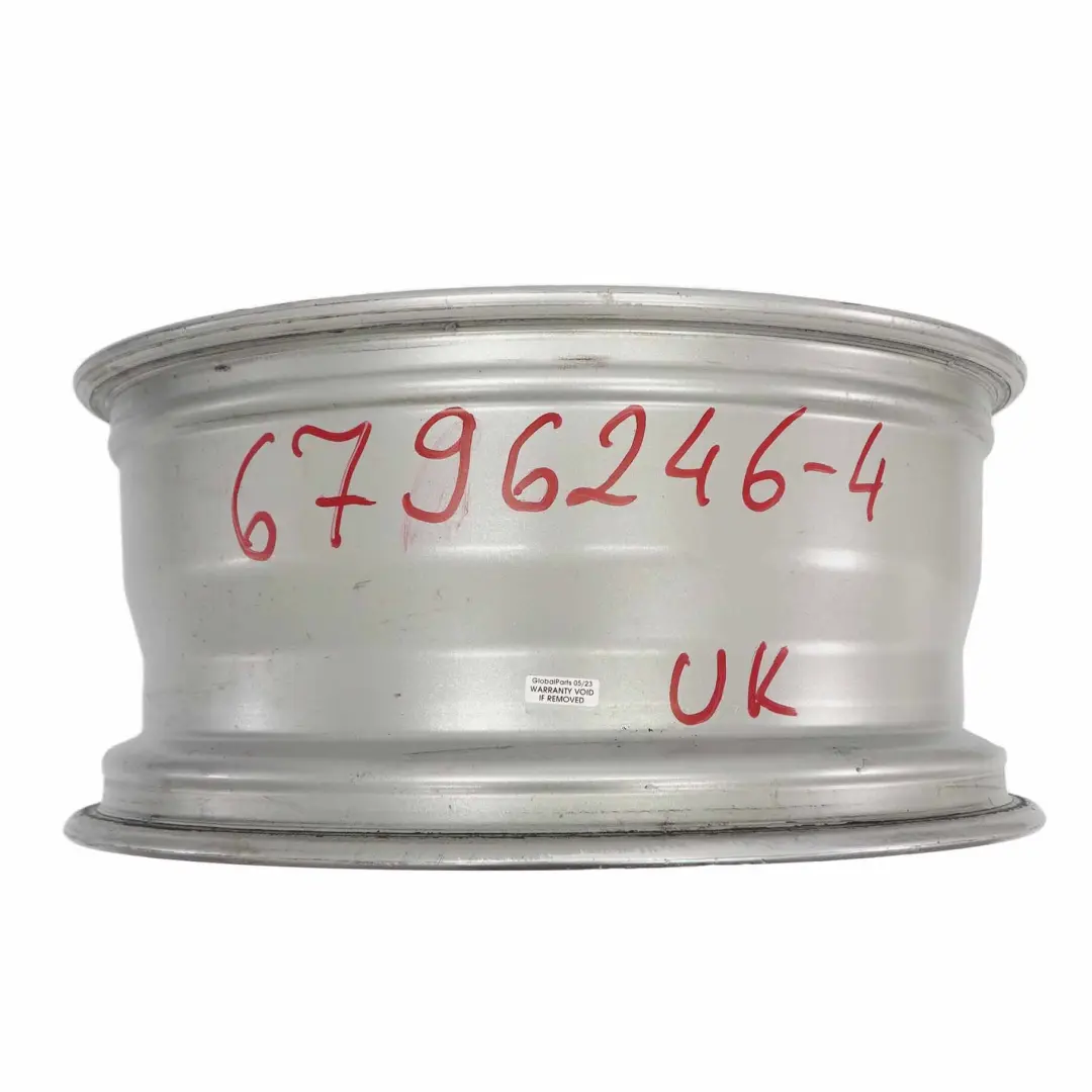 Alloy Wheel Rim 18" 8J ET:34 Star Spoke 396 BMW F30 F31 F32 F33 Silver - SKU 6796246-4 - Part number 6796246