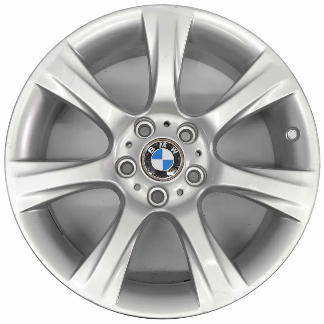 Alloy Wheel Rim 18" 8J ET:34 Star Spoke 396 to BMW F30 F31 F32 F33 Silver with Part number 6796246 BMW F30 F31 F32 F33 Silver Alloy Wheel Rim 18" 8J ET:34 Star Spoke 396 - SKU 6796246-4 - Part number 6796246