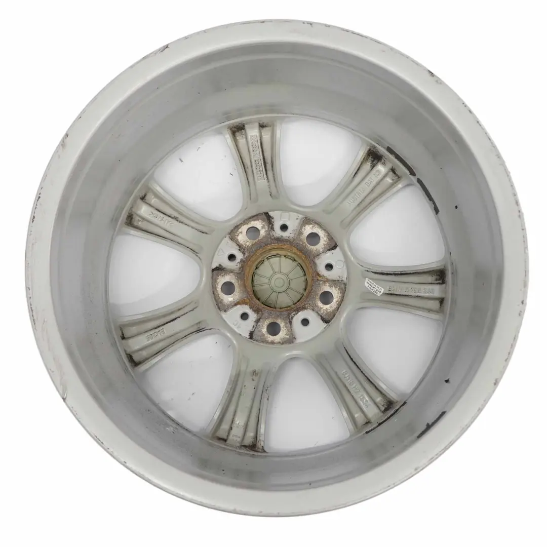 Alloy Wheel Rim 18" 8J ET:34 Star Spoke 396 to BMW F30 F31 F32 F33 Silver with Part number 6796246 BMW F30 F31 F32 F33 Silver Alloy Wheel Rim 18" 8J ET:34 Star Spoke 396 - SKU 6796246-4 - Part number 6796246