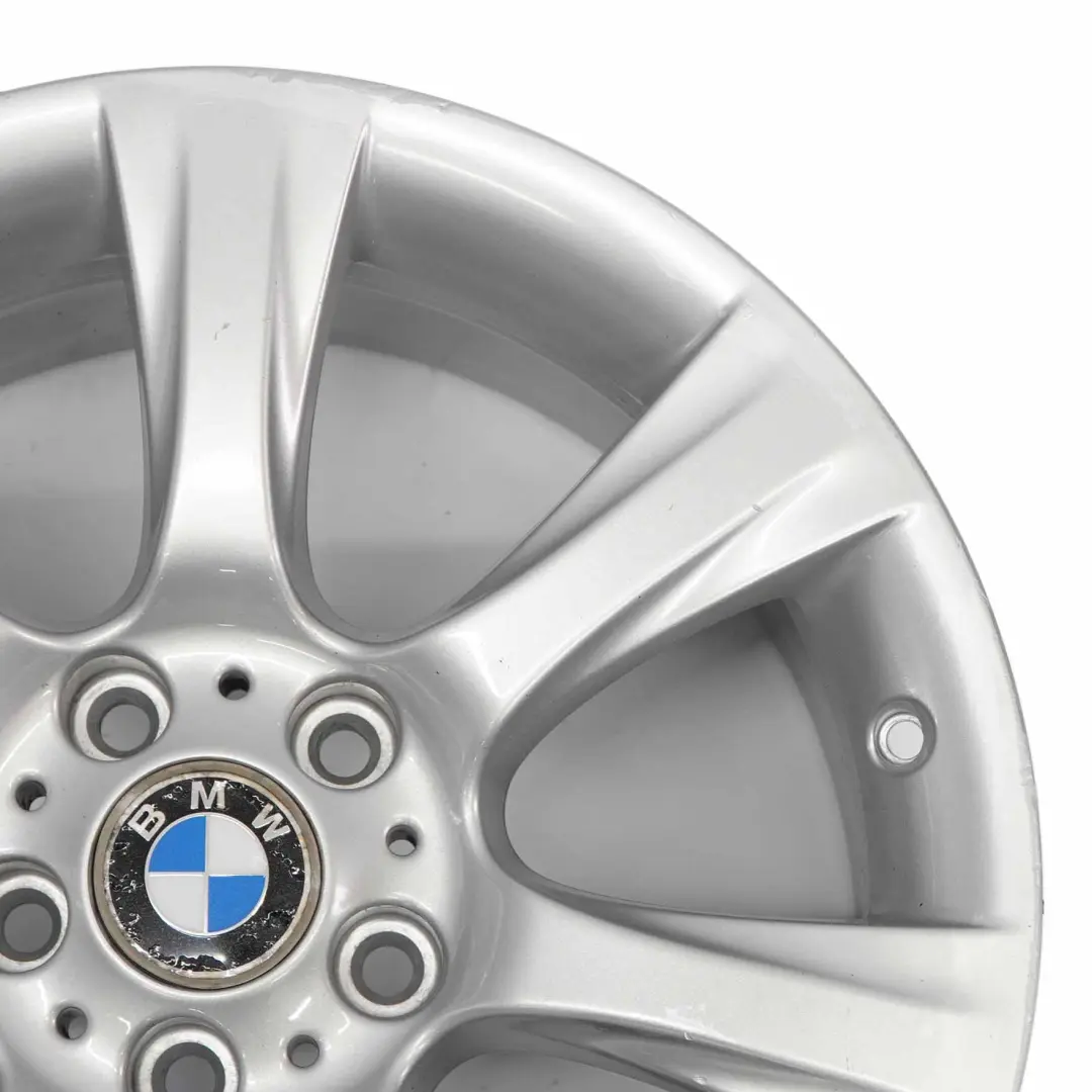 Alloy Wheel Rim 18" 8J ET:34 Star Spoke 396 to BMW F30 F31 F32 F33 Silver with Part number 6796246 BMW F30 F31 F32 F33 Silver Alloy Wheel Rim 18" 8J ET:34 Star Spoke 396 - SKU 6796246-4 - Part number 6796246