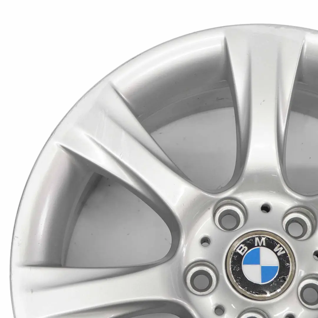 Alloy Wheel Rim 18" 8J ET:34 Star Spoke 396 to BMW F30 F31 F32 F33 Silver with Part number 6796246 BMW F30 F31 F32 F33 Silver Alloy Wheel Rim 18" 8J ET:34 Star Spoke 396 - SKU 6796246-4 - Part number 6796246