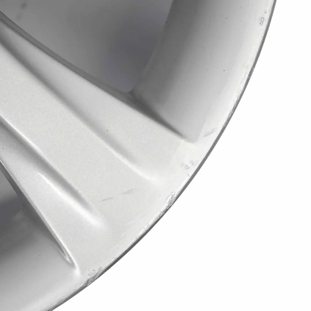 Alloy Wheel Rim 18" 8J ET:34 Star Spoke 396 to BMW F30 F31 F32 F33 Silver with Part number 6796246 BMW F30 F31 F32 F33 Silver Alloy Wheel Rim 18" 8J ET:34 Star Spoke 396 - SKU 6796246-4 - Part number 6796246