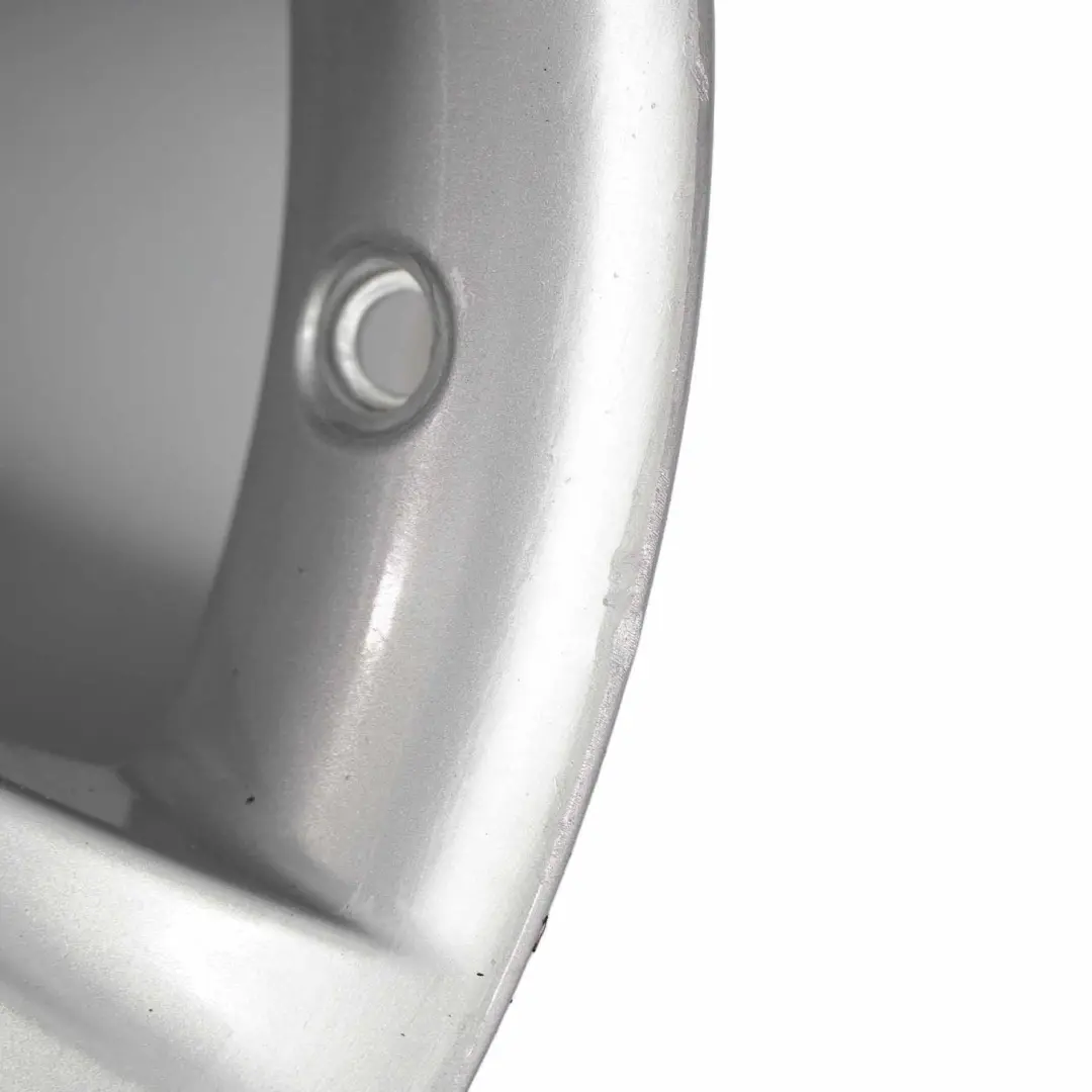 Alloy Wheel Rim 18" 8J ET:34 Star Spoke 396 to BMW F30 F31 F32 F33 Silver with Part number 6796246 BMW F30 F31 F32 F33 Silver Alloy Wheel Rim 18" 8J ET:34 Star Spoke 396 - SKU 6796246-4 - Part number 6796246