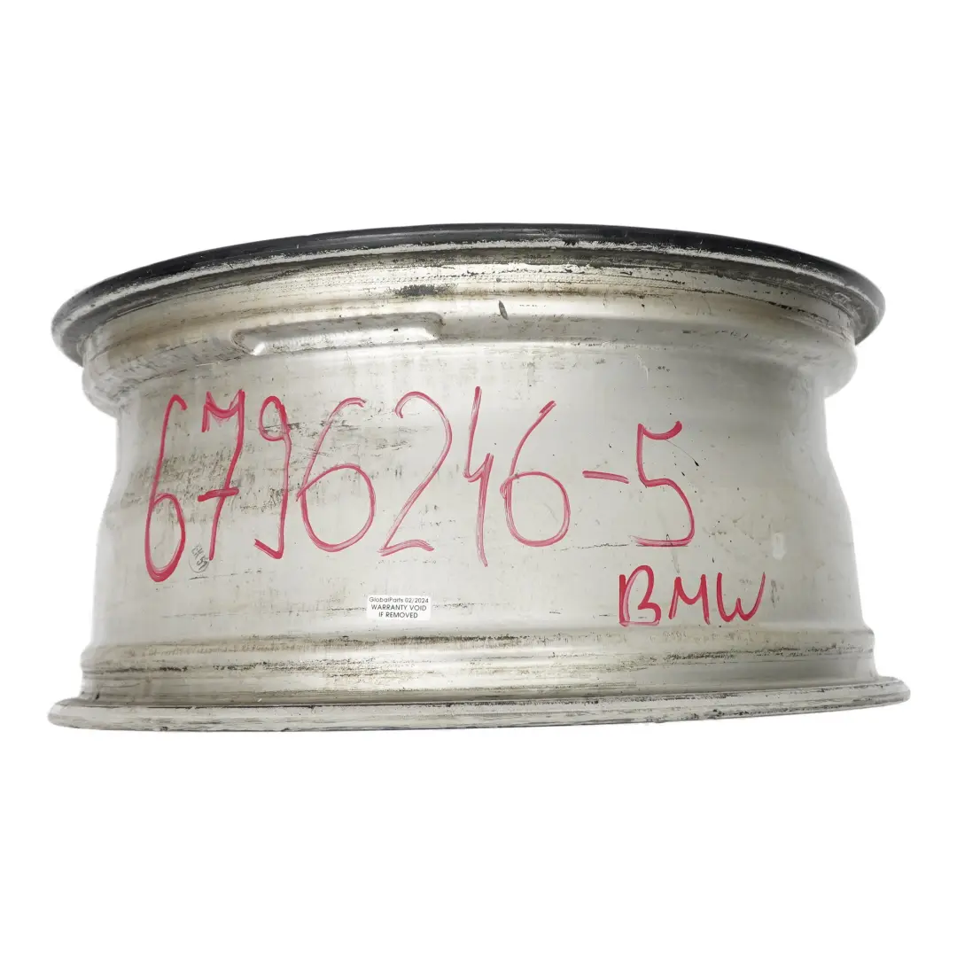 BMW F30 F31 F32 F33 Cerchio in lega nera 18" 8J Stella raggiera 396 - SKU 6796246-5 - Numero di parte 6796246