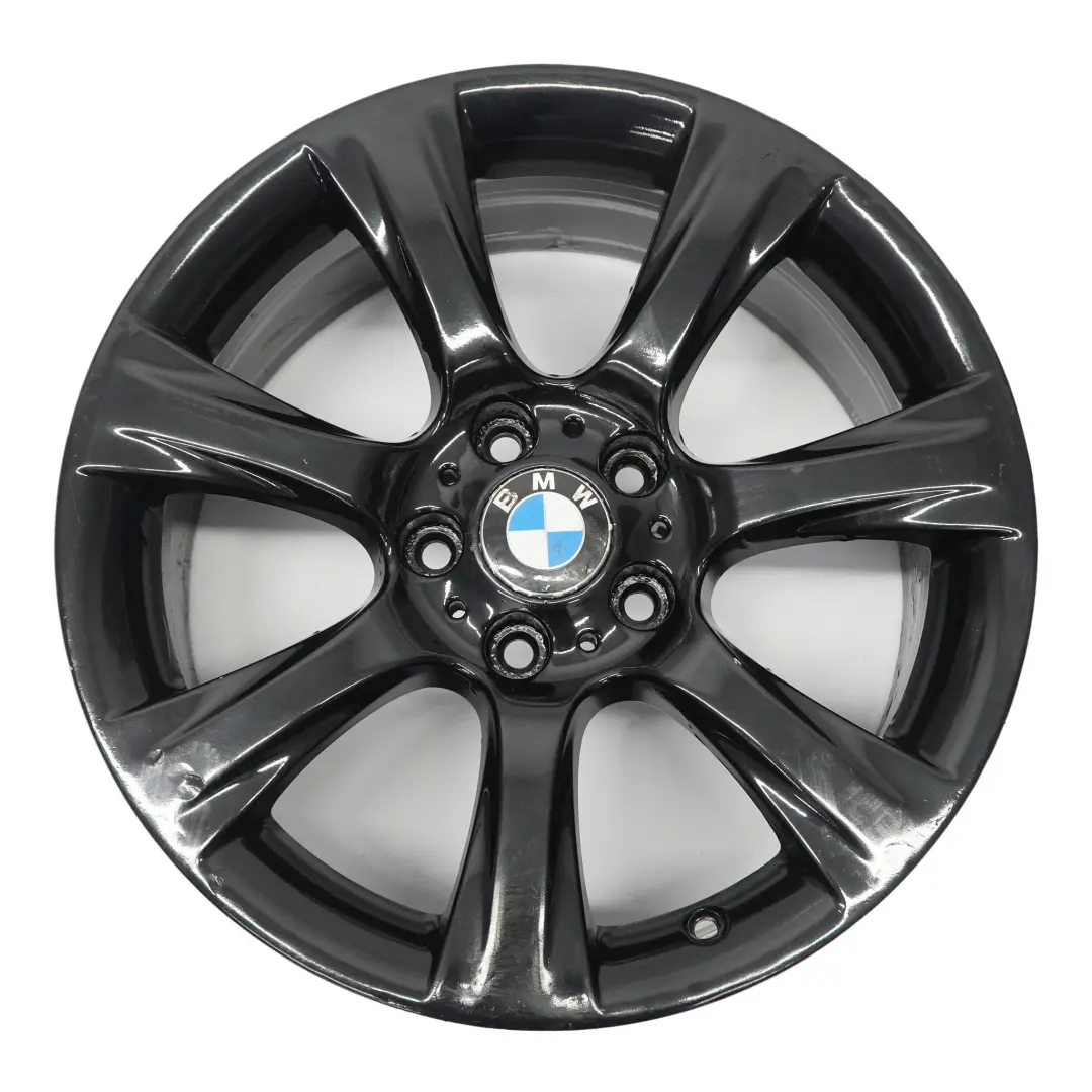 Llanta de aleación negro 18 "8J ET:34 Star Spoke 396 para BMW F30 F31 F32 F33 con número de pieza 6796246 BMW F30 F31 F32 F33 Llanta de aleación negro 18 "8J ET:34 Star Spoke 396 - SKU 6796246-5 - Número de pieza 6796246