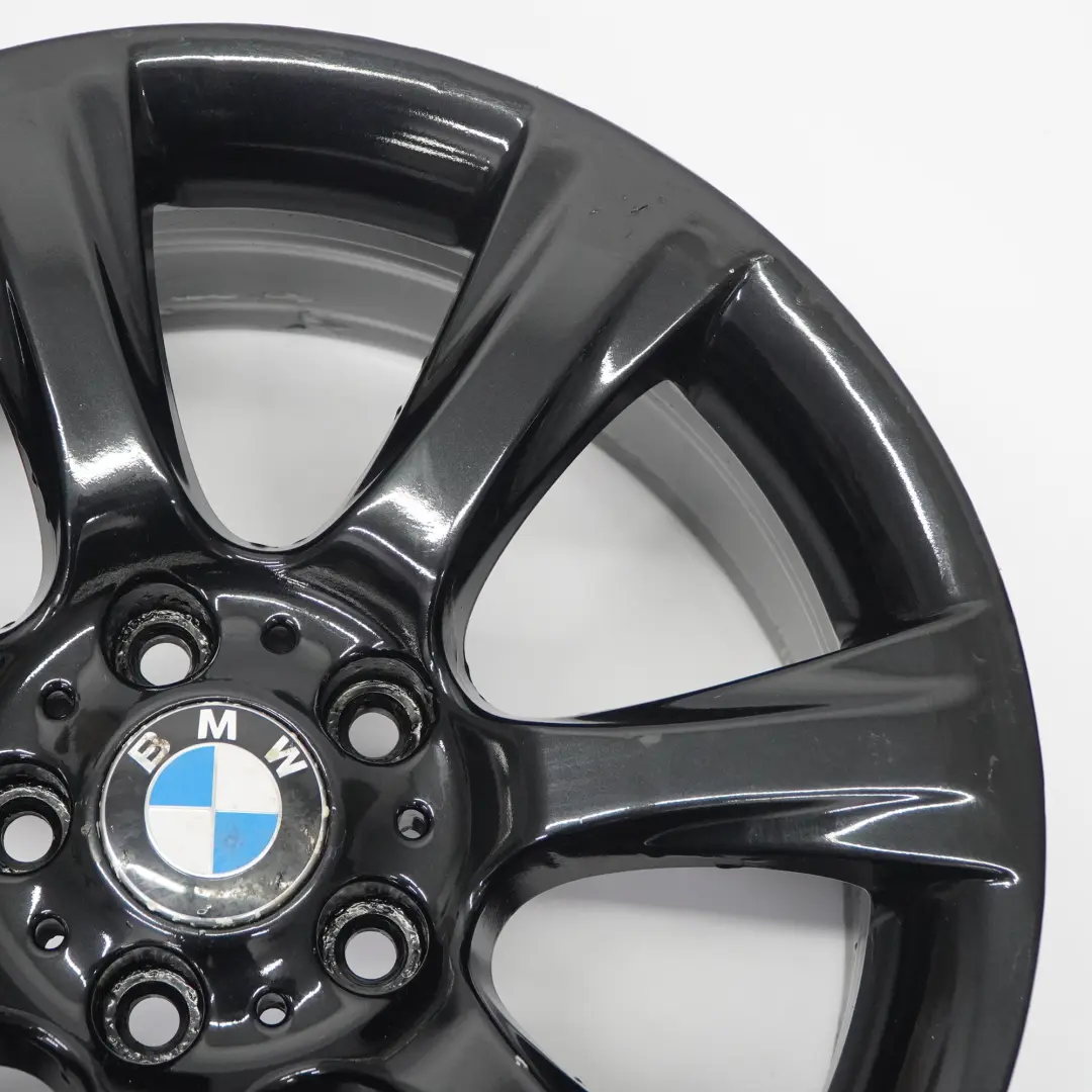 BMW F30 F31 F32 F33 Black Alloy Wheel Rim 18" 8J ET:34 Star Spoke 396 - SKU 6796246-5 - Part number 6796246