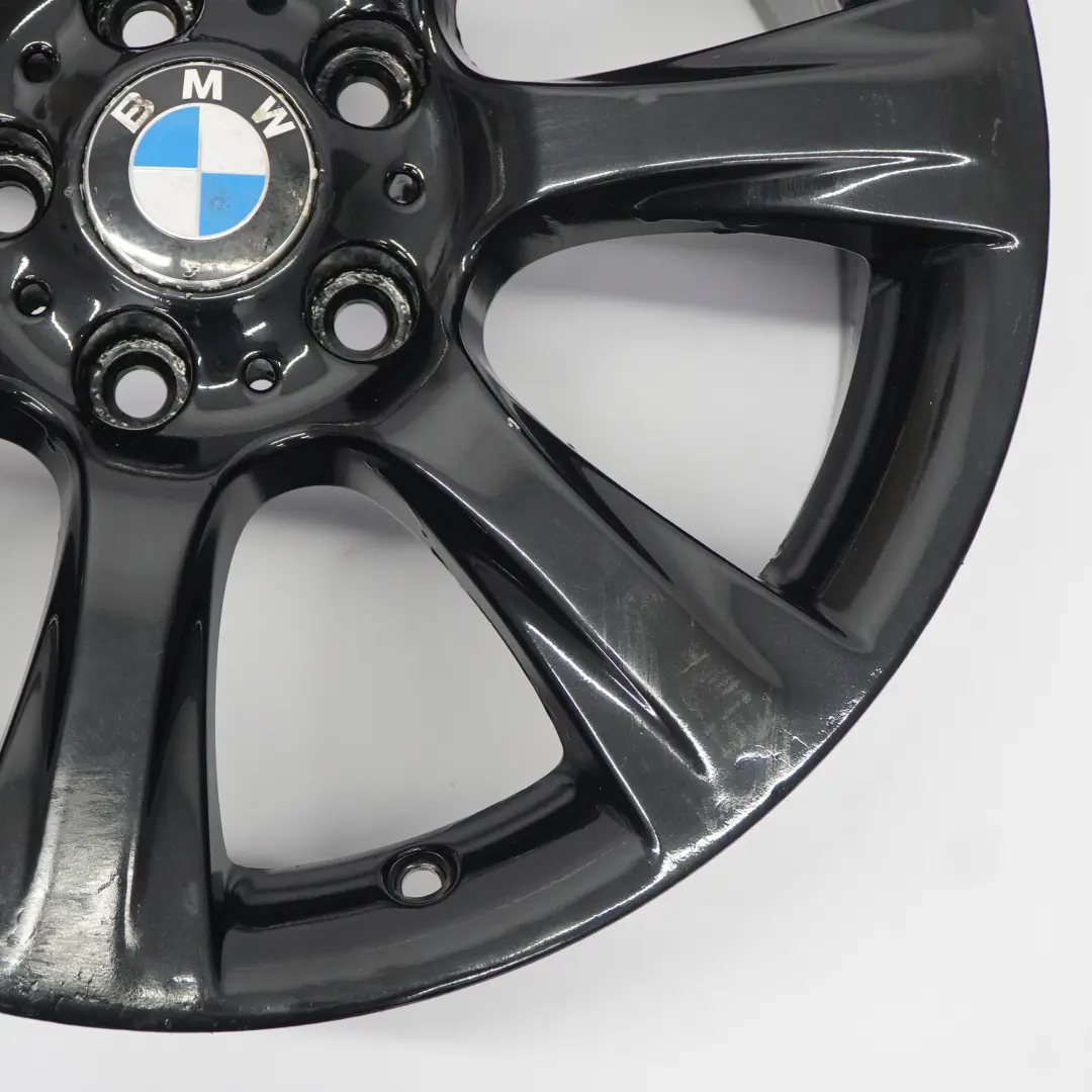 BMW F30 F31 F32 F33 Llanta de aleación negro 18 "8J ET:34 Star Spoke 396 - SKU 6796246-5 - Número de pieza 6796246