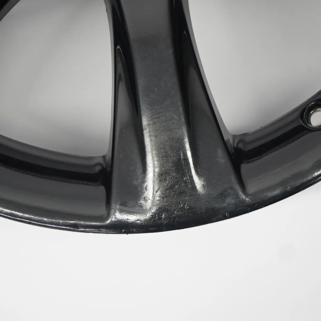 BMW F30 F31 F32 F33 Black Alloy Wheel Rim 18" 8J ET:34 Star Spoke 396 - SKU 6796246-5 - Part number 6796246