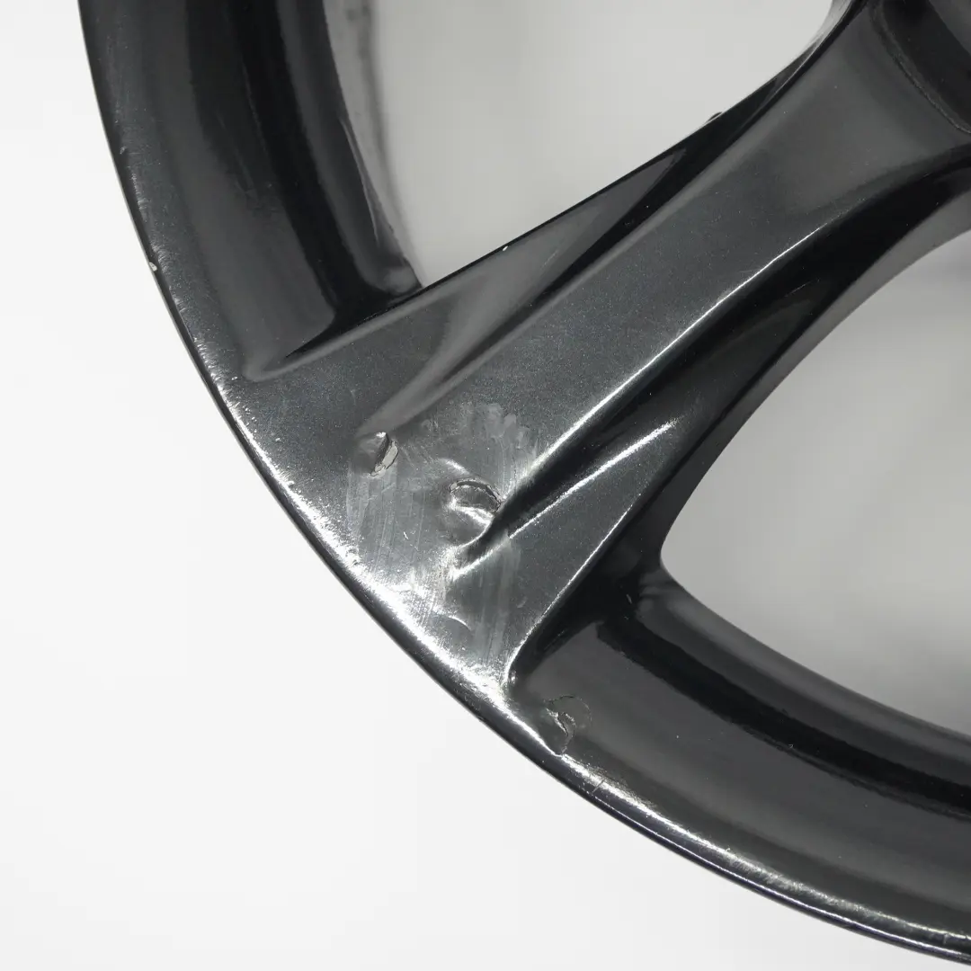 BMW F30 F31 F32 F33 Black Alloy Wheel Rim 18" 8J ET:34 Star Spoke 396 - SKU 6796246-5 - Part number 6796246