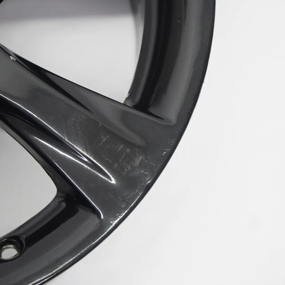 Alloy Wheel Rim 18" 8J ET:34 Star Spoke 396 to BMW F30 F31 F32 F33 Black with Part number 6796246 BMW F30 F31 F32 F33 Black Alloy Wheel Rim 18" 8J ET:34 Star Spoke 396 - SKU 6796246-5 - Part number 6796246