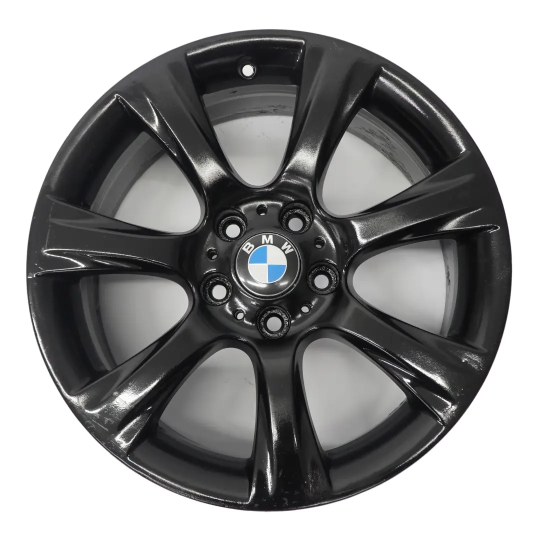 BMW F30 F31 F32 F33 Llanta de aleación negro 18 "8J ET:34 Star Spoke 396 - SKU 6796246-6 - Número de pieza 6796246