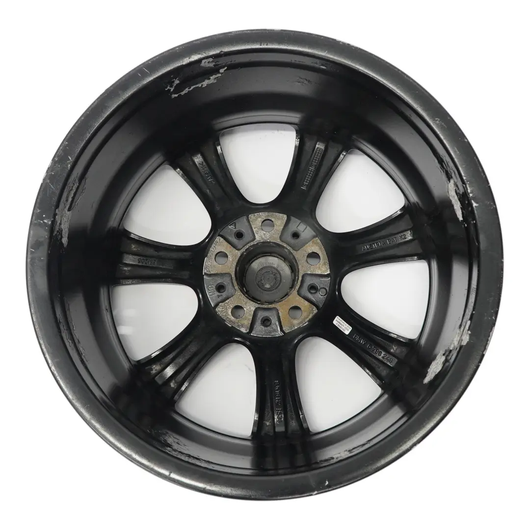 BMW F30 F31 F32 F33 Jante alliage noire 18" 8J ET:34 La flèche l'étoile - SKU 6796246-6 - Numéro de pièce 6796246