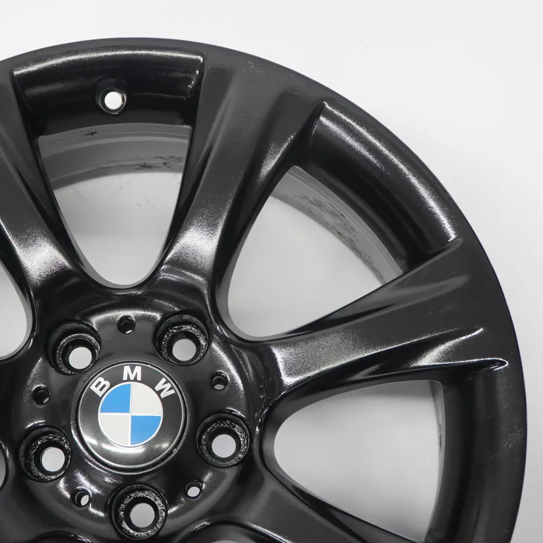 BMW F30 F31 F32 F33 Cerchio in lega nera 18" 8J Stella raggiera 396 - SKU 6796246-6 - Numero di parte 6796246