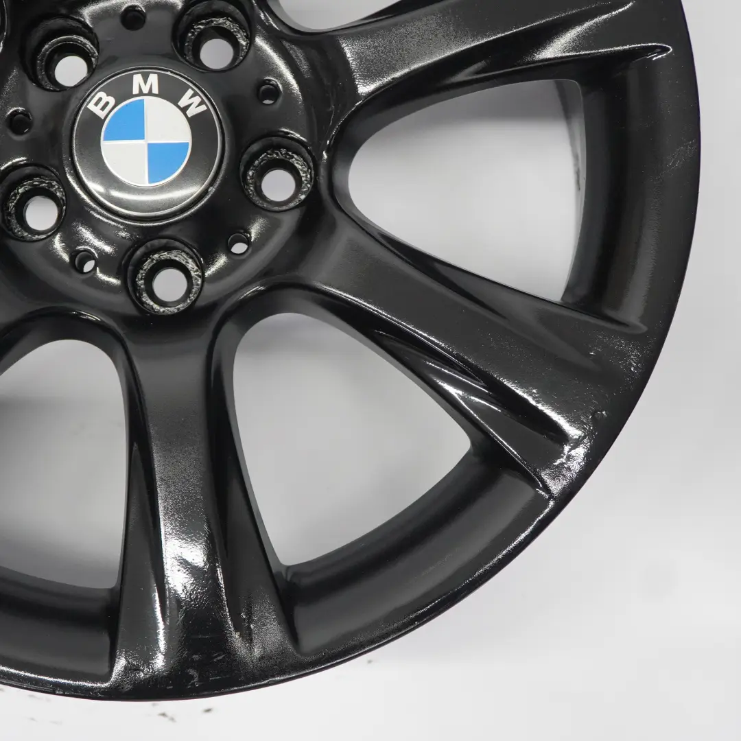 BMW F30 F31 F32 F33 Cerchio in lega nera 18" 8J Stella raggiera 396 - SKU 6796246-6 - Numero di parte 6796246