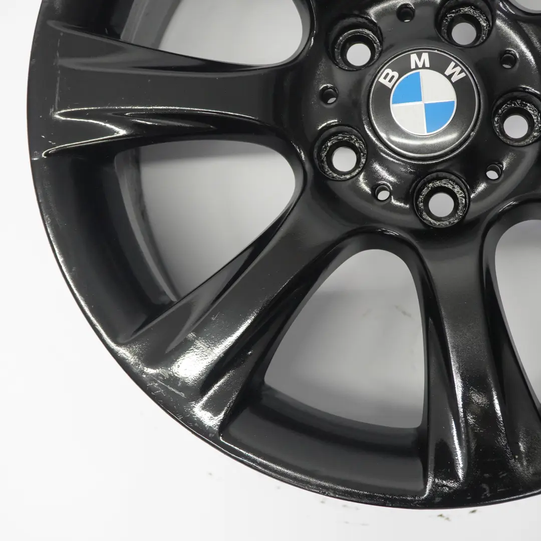 BMW F30 F31 F32 F33 Cerchio in lega nera 18" 8J Stella raggiera 396 - SKU 6796246-6 - Numero di parte 6796246