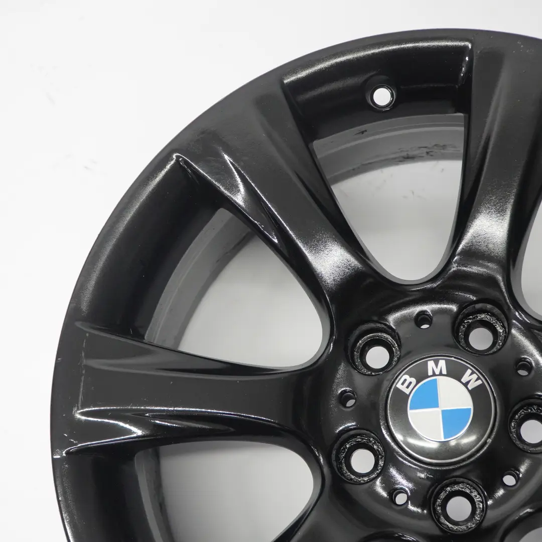 BMW F30 F31 F32 F33 Cerchio in lega nera 18" 8J Stella raggiera 396 - SKU 6796246-6 - Numero di parte 6796246