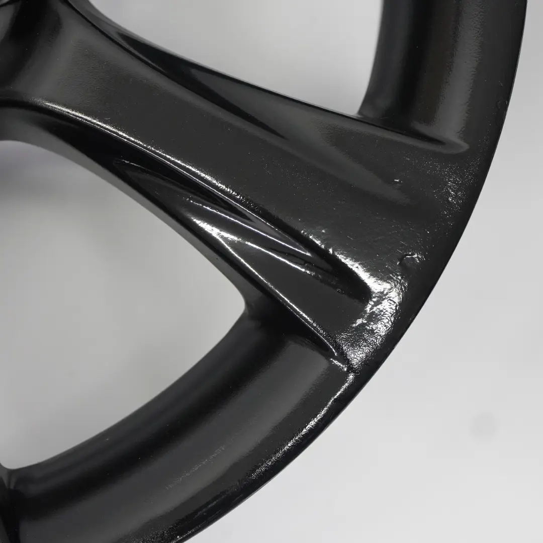 BMW F30 F31 F32 F33 Cerchio in lega nera 18" 8J Stella raggiera 396 - SKU 6796246-6 - Numero di parte 6796246