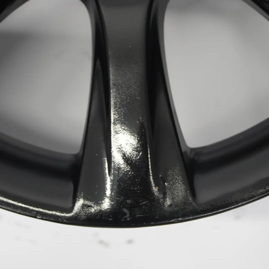 BMW F30 F31 F32 F33 Cerchio in lega nera 18" 8J Stella raggiera 396 - SKU 6796246-6 - Numero di parte 6796246