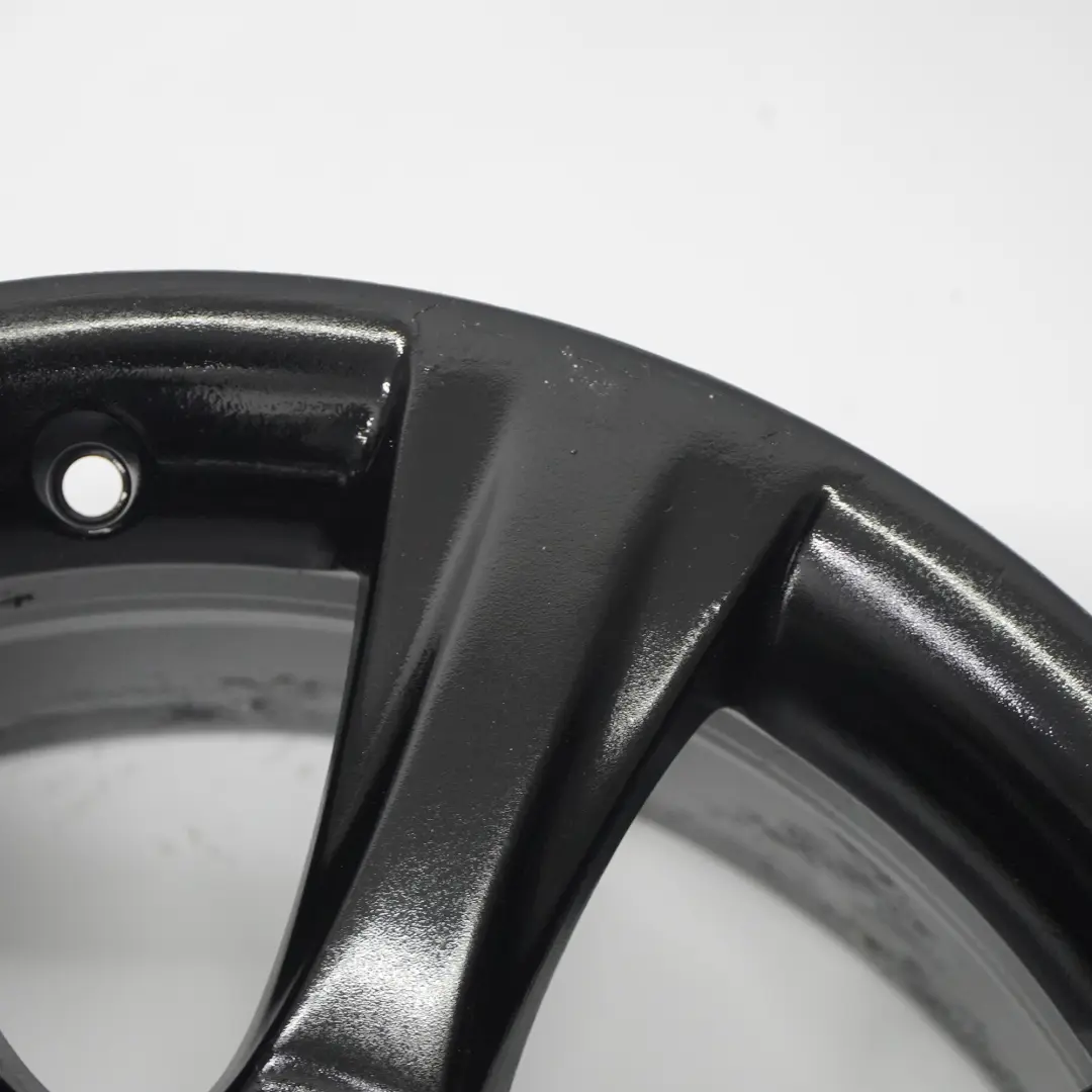 BMW F30 F31 F32 F33 Cerchio in lega nera 18" 8J Stella raggiera 396 - SKU 6796246-6 - Numero di parte 6796246