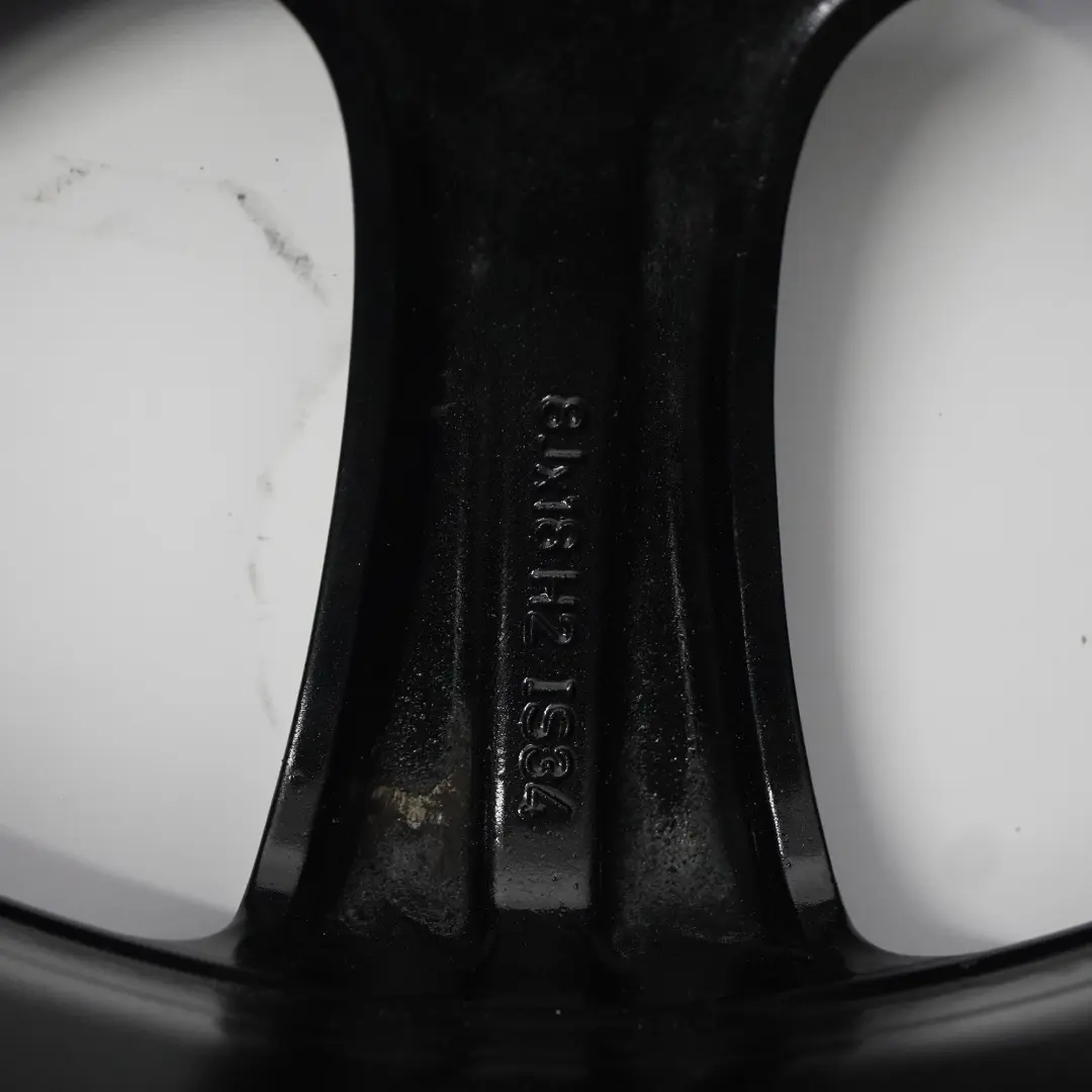 Schwarzes Leicht metall rad Felge 18" 8J ET:34 für BMW F30 F31 F32 F33 mit Teilenummer 6796246 BMW F30 F31 F32 F33 Schwarzes Leicht metall rad Felge 18" 8J ET:34 - SKU 6796246-6 - Teilenummer 6796246