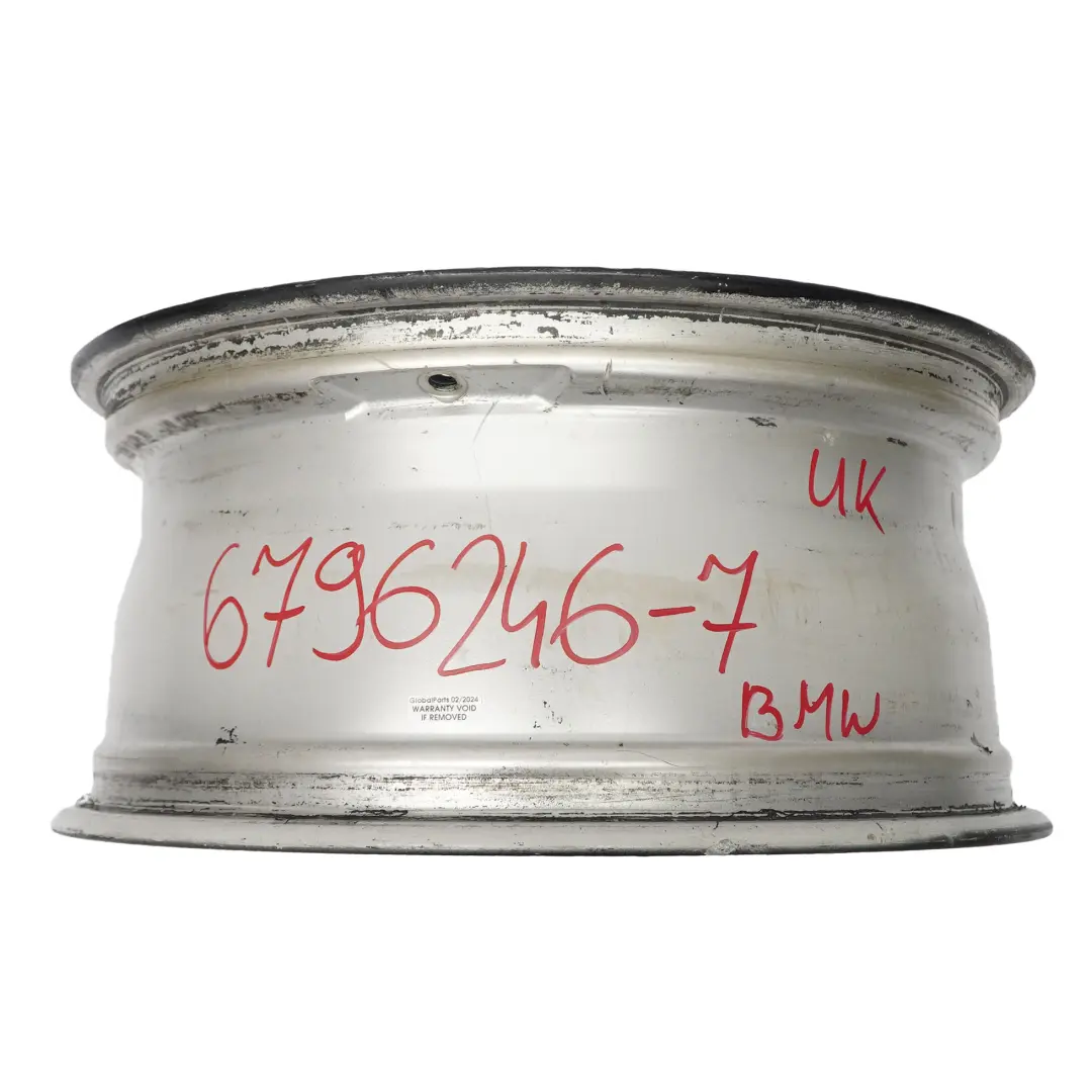 BMW F30 F31 F32 F33 Black Alloy Wheel Rim 18" 8J ET:34 Star Spoke 396 - SKU 6796246-7 - Part number 6796246