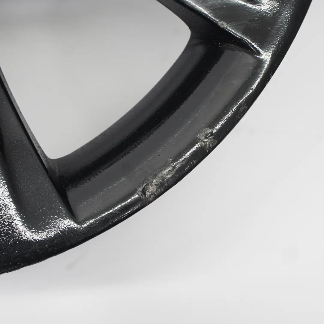 BMW F30 F31 F32 F33 Black Alloy Wheel Rim 18" 8J ET:34 Star Spoke 396 - SKU 6796246-7 - Part number 6796246