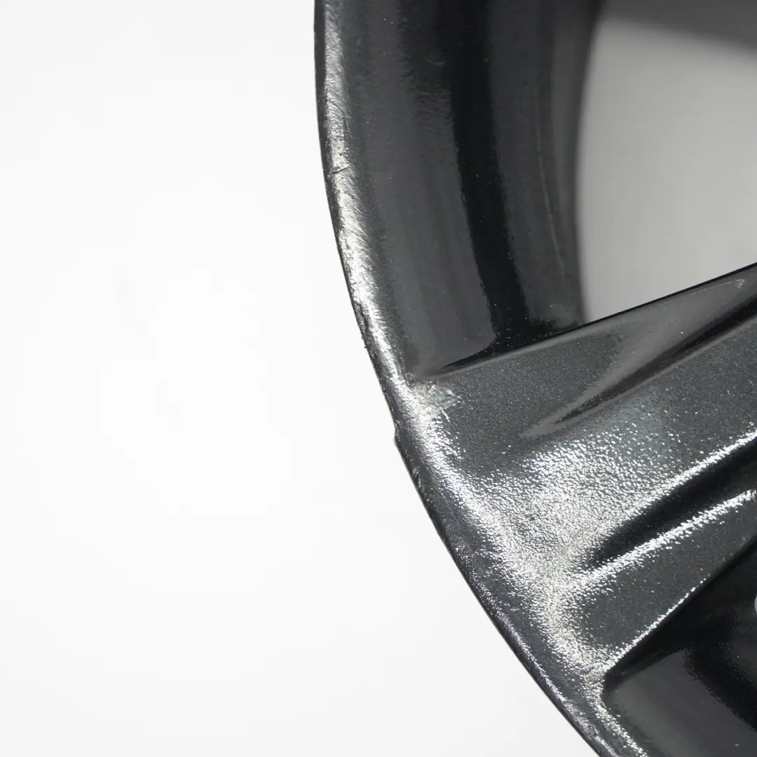 BMW F30 F31 F32 F33 Black Alloy Wheel Rim 18" 8J ET:34 Star Spoke 396 - SKU 6796246-7 - Part number 6796246
