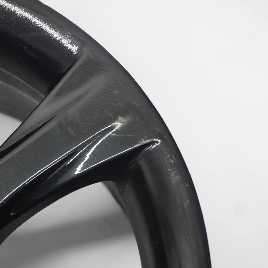BMW F30 F31 F32 F33 Black Alloy Wheel Rim 18" 8J ET:34 Star Spoke 396 - SKU 6796246-7 - Part number 6796246
