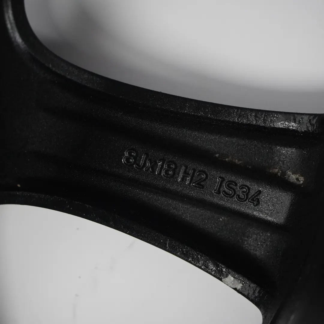 Alloy Wheel Rim 18" 8J ET:34 Star Spoke 396 to BMW F30 F31 F32 F33 Black with Part number 6796246 BMW F30 F31 F32 F33 Black Alloy Wheel Rim 18" 8J ET:34 Star Spoke 396 - SKU 6796246-7 - Part number 6796246