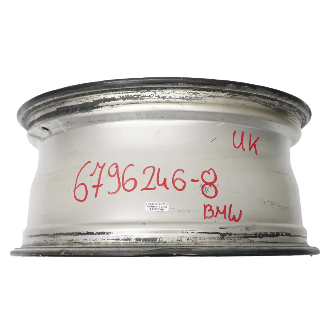 Alloy Wheel Rim 18" 8J ET:34 Star Spoke 396 to BMW F30 F31 F32 F33 Black with Part number 6796246 BMW F30 F31 F32 F33 Black Alloy Wheel Rim 18" 8J ET:34 Star Spoke 396 - SKU 6796246-8 - Part number 6796246