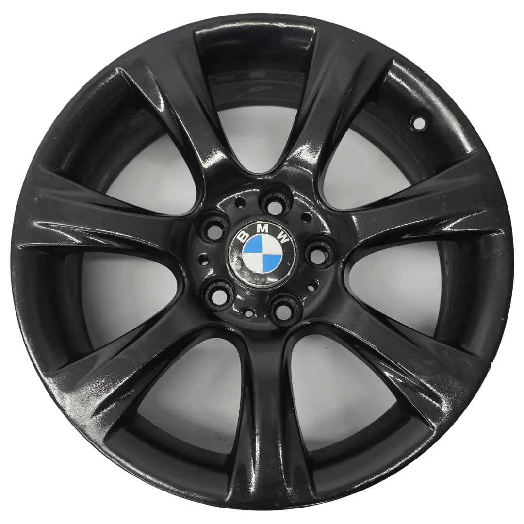 Alloy Wheel Rim 18" 8J ET:34 Star Spoke 396 to BMW F30 F31 F32 F33 Black with Part number 6796246 BMW F30 F31 F32 F33 Black Alloy Wheel Rim 18" 8J ET:34 Star Spoke 396 - SKU 6796246-8 - Part number 6796246