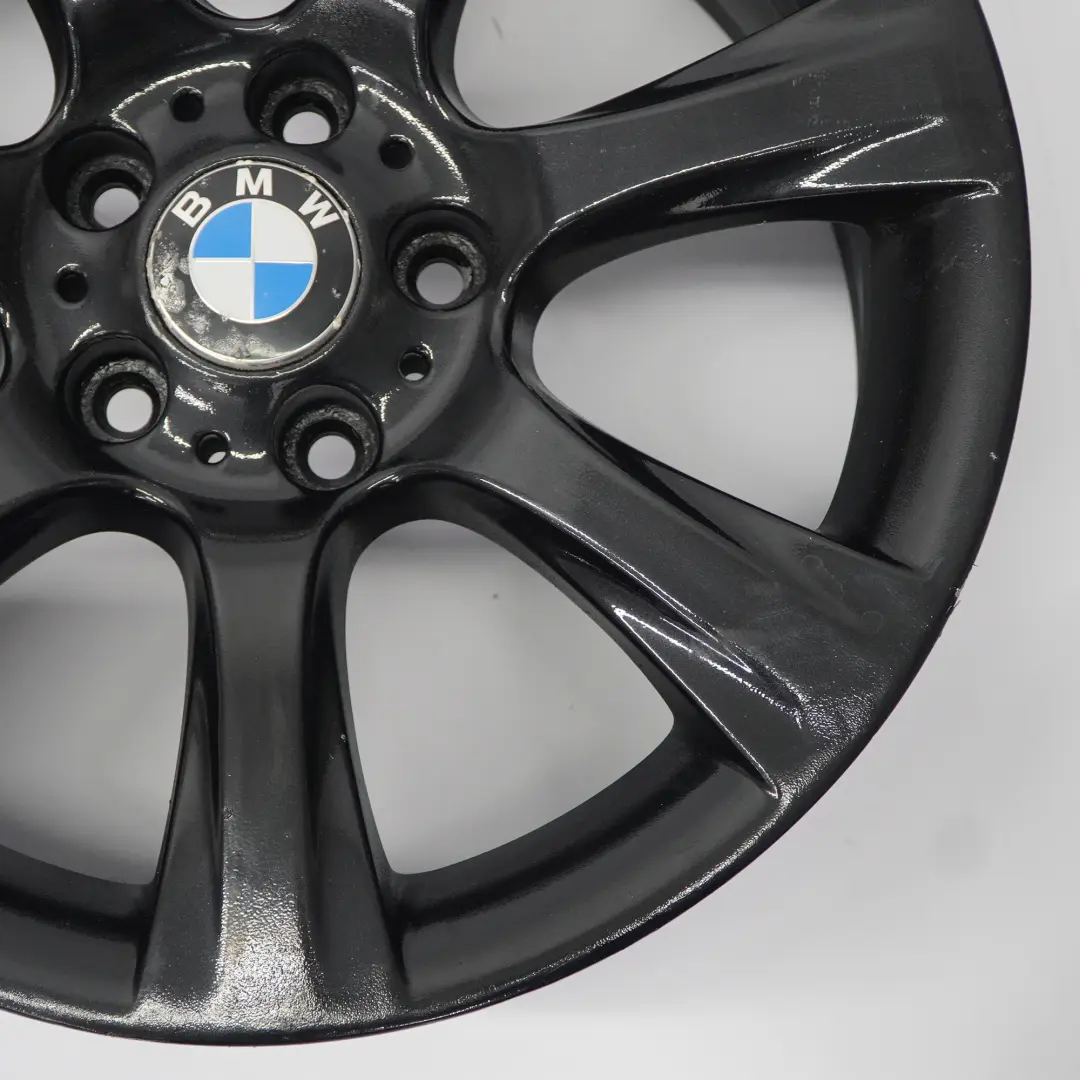 Alloy Wheel Rim 18" 8J ET:34 Star Spoke 396 to BMW F30 F31 F32 F33 Black with Part number 6796246 BMW F30 F31 F32 F33 Black Alloy Wheel Rim 18" 8J ET:34 Star Spoke 396 - SKU 6796246-8 - Part number 6796246