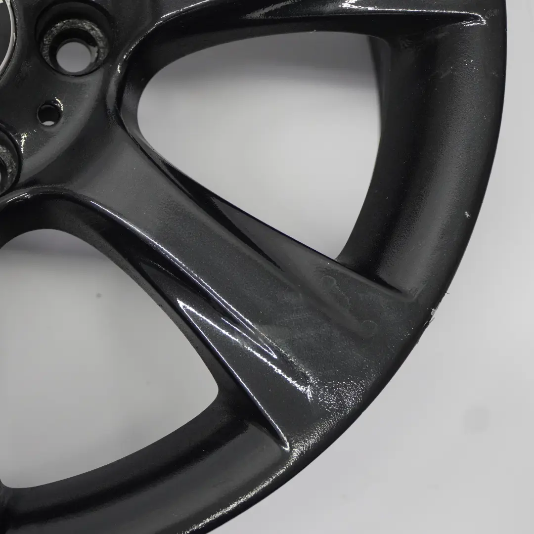 Alloy Wheel Rim 18" 8J ET:34 Star Spoke 396 to BMW F30 F31 F32 F33 Black with Part number 6796246 BMW F30 F31 F32 F33 Black Alloy Wheel Rim 18" 8J ET:34 Star Spoke 396 - SKU 6796246-8 - Part number 6796246