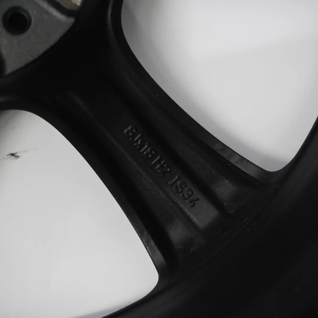 Alloy Wheel Rim 18" 8J ET:34 Star Spoke 396 to BMW F30 F31 F32 F33 Black with Part number 6796246 BMW F30 F31 F32 F33 Black Alloy Wheel Rim 18" 8J ET:34 Star Spoke 396 - SKU 6796246-8 - Part number 6796246