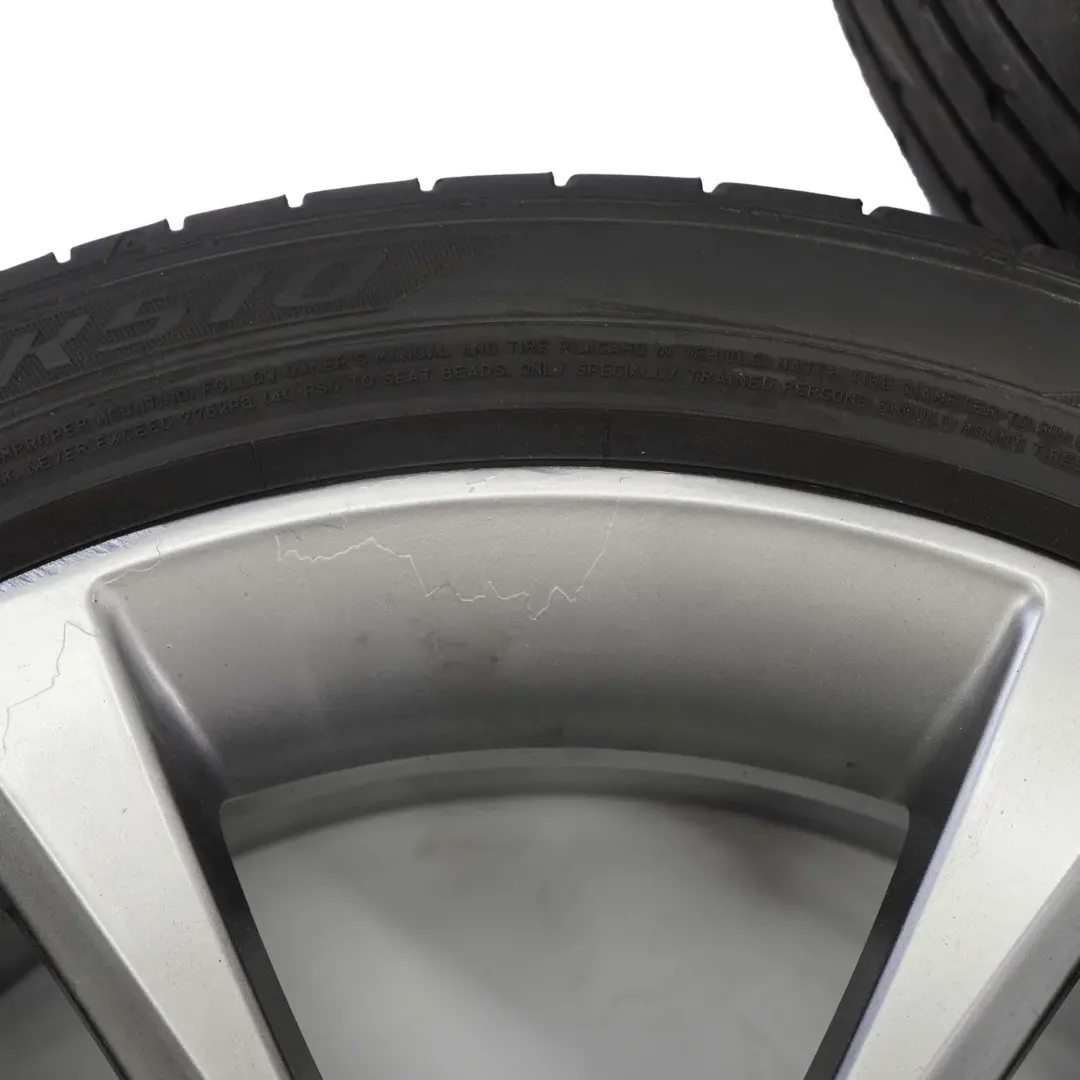 Complete Set 4x Wheels Rim 18" Tyres Double Spoke 397 Ferricgrey BMW F30 F31 F32 - SKU 6796247-SET - Part number 6796247