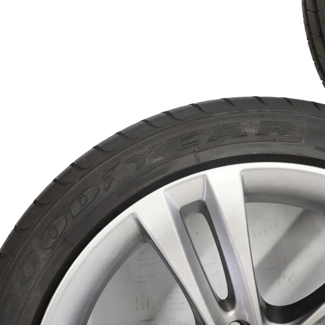 BMW F30 F31 F32 Set completo 4x Cerchi 18" Pneumatici Doppie razze Ferricgrey - SKU 6796247-SET - Numero di parte 6796247