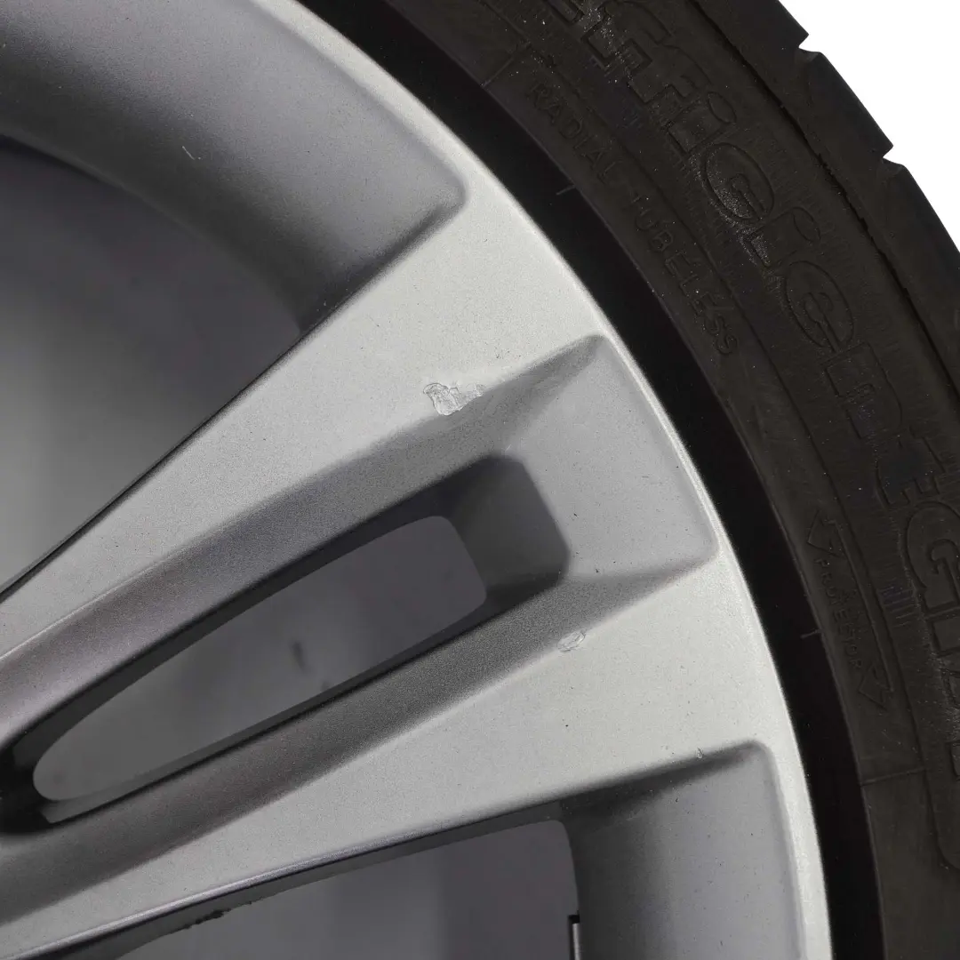 Complete Set 4x Wheels Rim 18" Tyres Double Spoke 397 Ferricgrey BMW F30 F31 F32 - SKU 6796247-SET - Part number 6796247