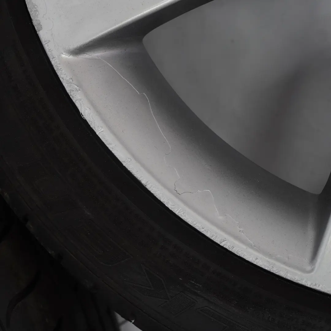 Ferricgrey Komplettes 4x Rad Alufelgen 18" Reifen Doppelspeiche 397 für BMW F30 F32 mit Teilenummer 6796247 BMW F30 F32 Ferricgrey Komplettes 4x Rad Alufelgen 18" Reifen Doppelspeiche 397 - SKU 6796247-SET - Teilenummer 6796247