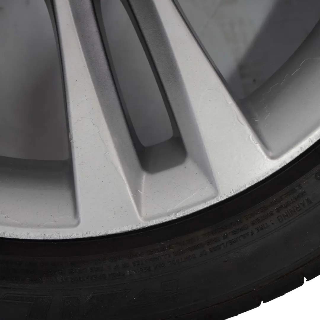 Complete Set 4x Wheels Rim 18" Tyres Double Spoke 397 Ferricgrey BMW F30 F31 F32 - SKU 6796247-SET - Part number 6796247