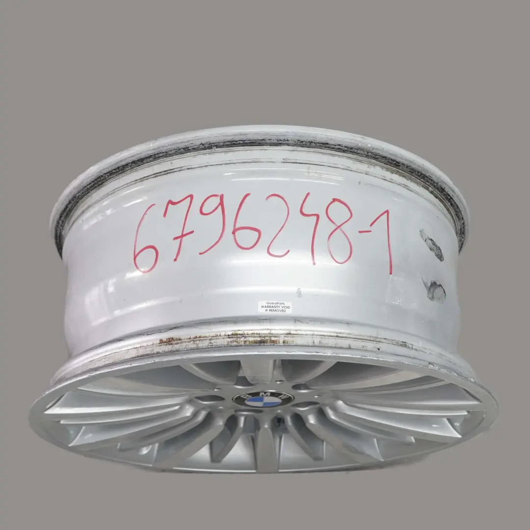 Jante Alliage Argent 18" Turbine Styling 415 8J ET:34 pour BMW F30 F31 F32 à propos du numéro de pièce 6796248 BMW F30 F31 F32 Jante Alliage Argent 18" Turbine Styling 415 8J ET:34 - SKU 6796248-1 - Numéro de pièce 6796248