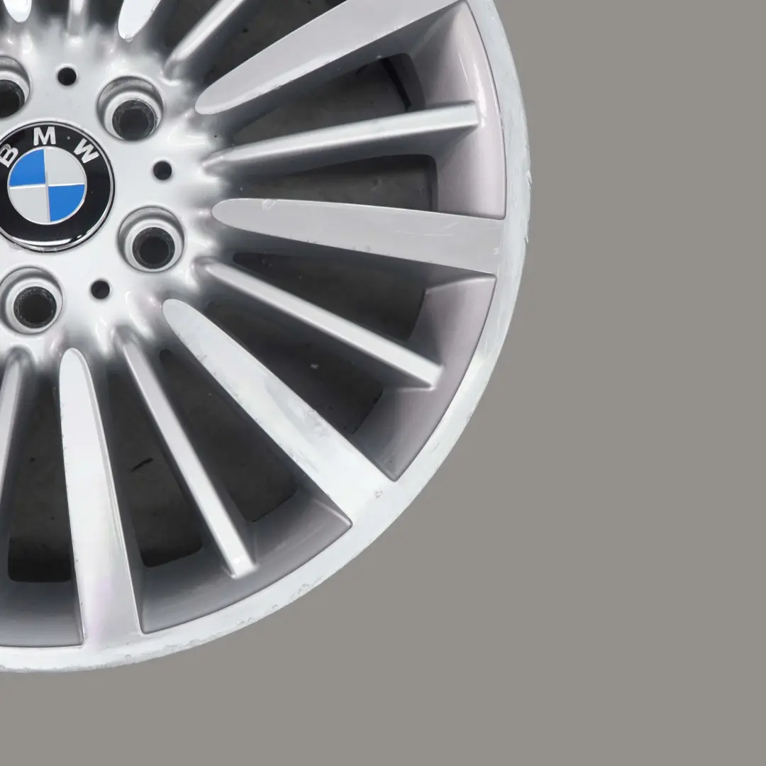 Alloy Rim 18" Turbine Styling 415 8J ET:34 to BMW F30 F31 F32 Silver Wheel with Part number 6796248 BMW F30 F31 F32 Silver Wheel Alloy Rim 18" Turbine Styling 415 8J ET:34 - SKU 6796248-1 - Part number 6796248