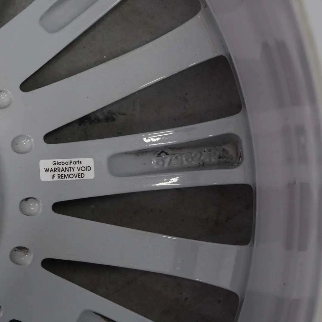 BMW F30 F31 F32 Jante Alliage Argent 18" Turbine Styling 415 8J ET:34 - SKU 6796248-1 - Numéro de pièce 6796248