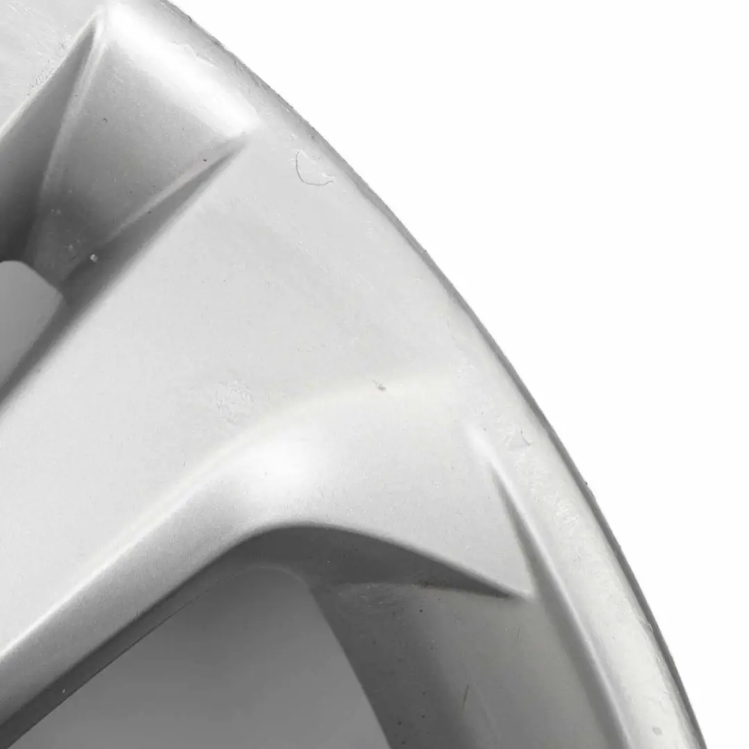 BMW F30 F31 F32 Silver Alloy Wheel Rim 19" 8J Double Spoke 401 ET:36 - SKU 6796256-1 - Part number 6796256