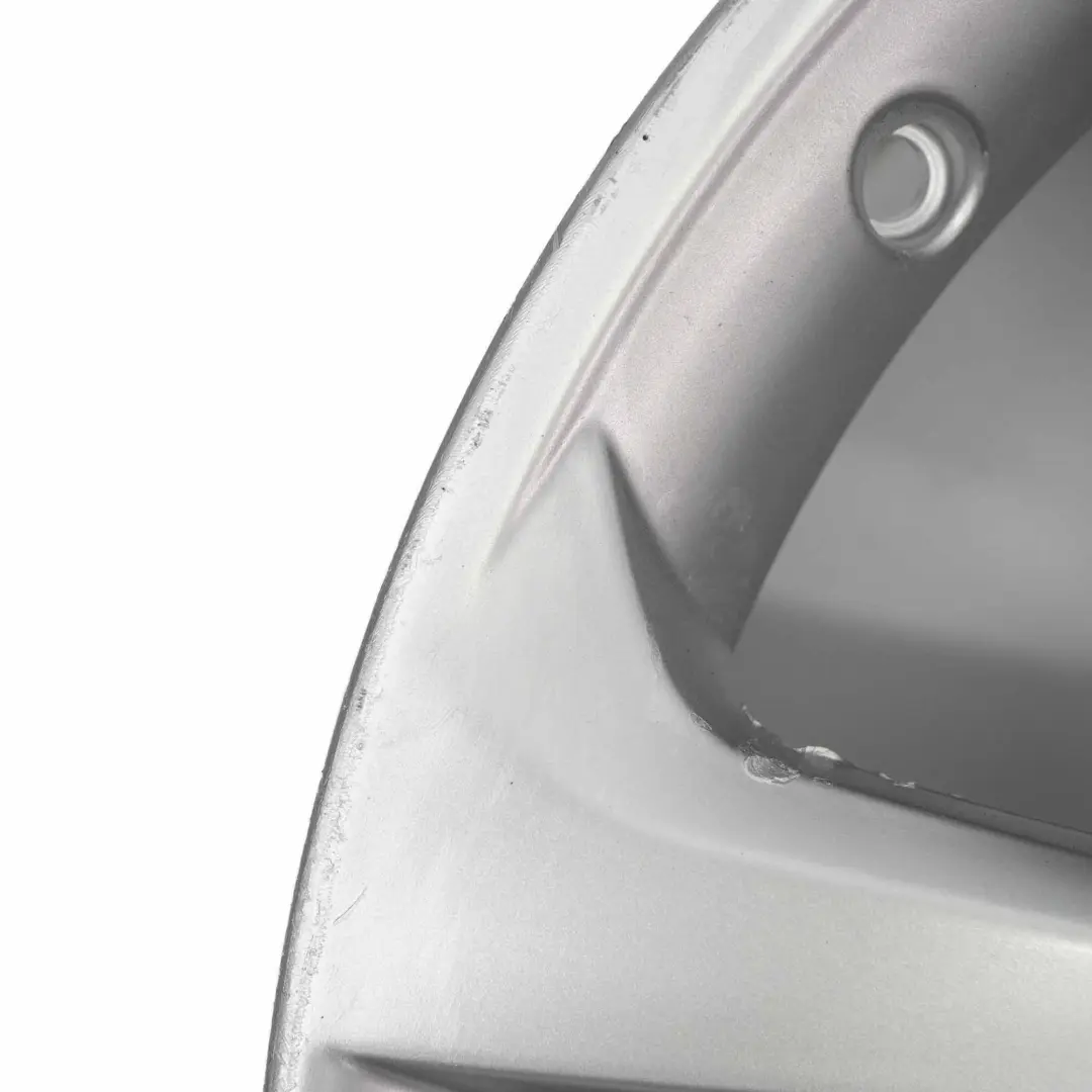 BMW F30 F31 F32 Silver Alloy Wheel Rim 19" 8J Double Spoke 401 ET:36 - SKU 6796256-1 - Part number 6796256